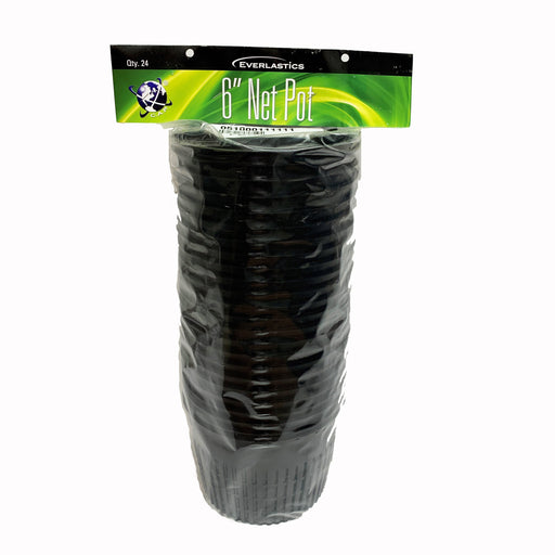 C.A.P. Everlastics 6" Plastic Net Pots (Pack of 24)