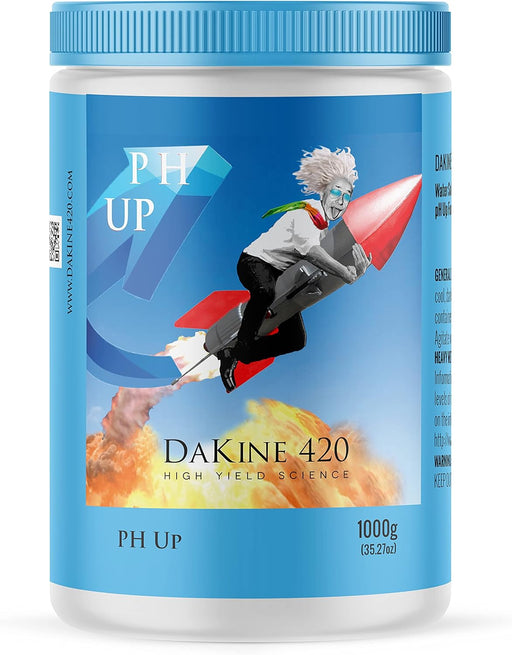 Dakine 420 pH Up 1000g - Water Soluble Fertilizer pH Up Formula