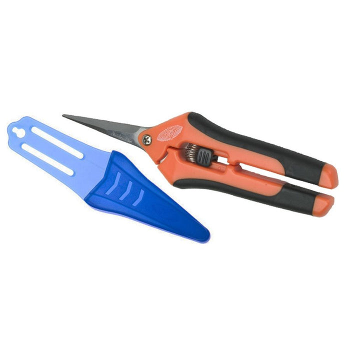 Giros Orange Curved Pruning Scissors SEC-1011D