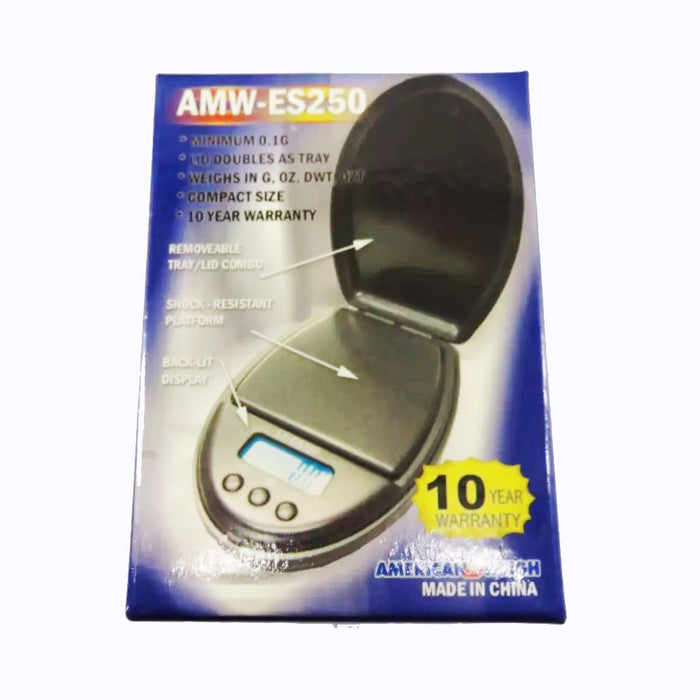 AMW -  ES250 Compact Digital Scale - 250g x 0.1