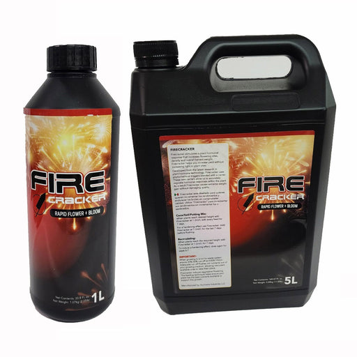 Fire Cracker 1L & 5L - Rapid Flower + Bloom - Flower Hardener