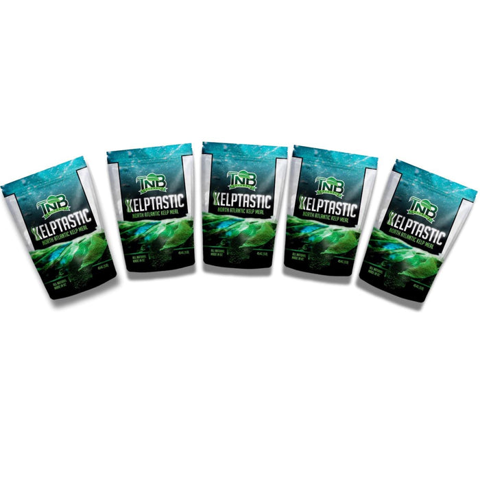 TNB Naturals KELPTASTIC - 100% Pure Canadian Kelp Meal 5 lbs - 5-PACK