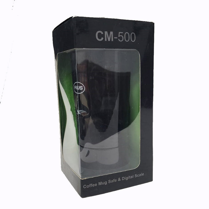 AWS - CM-500 Coffee Mug Safe & Digital Scale - 500X 0.1G