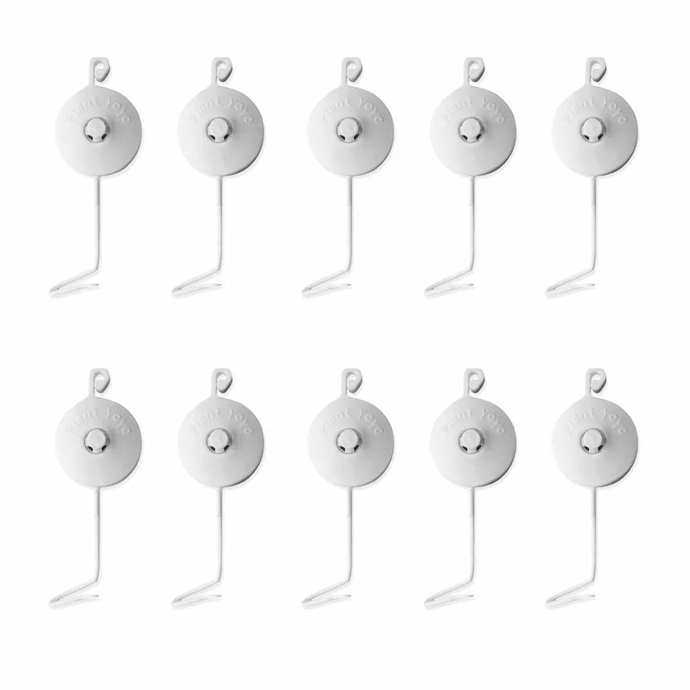 UltraGrow Retractable Plant YoYo - Grow Hanger (10-Pack)