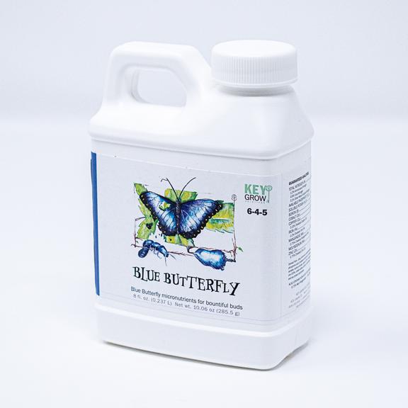Key Grow Solutions Blue Butterfly - Micronutrients & Amino Acids