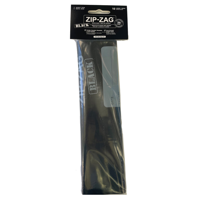 Zip Zag Bag XL Smell Proof Reusable Bag - 2 lb (50 pack)